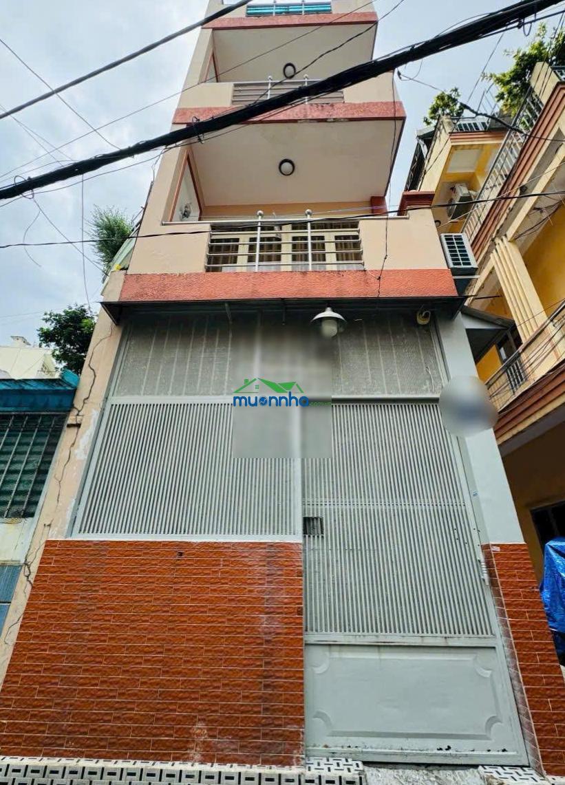Bán nhà hẻm 3m cách mạng tháng 8 quận 3 dt 3 x 9 27m² 4 tầng giá 6,5 tỷ tl - 2