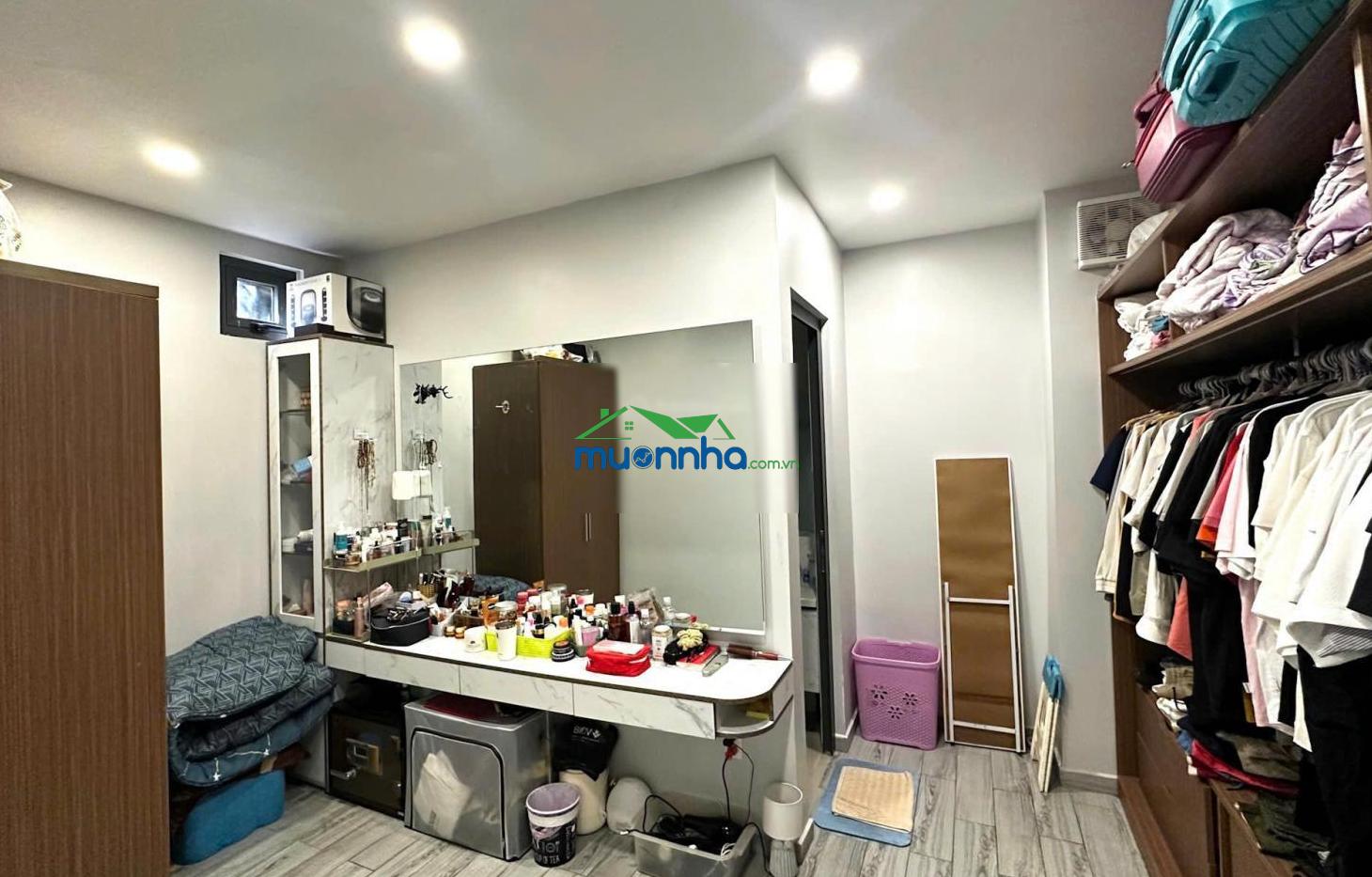 Mua bán nhà quận 4, 4 tầng, 72m2 đất, khu dân cư hiện hữu, hẻm 3m, phường vĩnh hội ! - 3