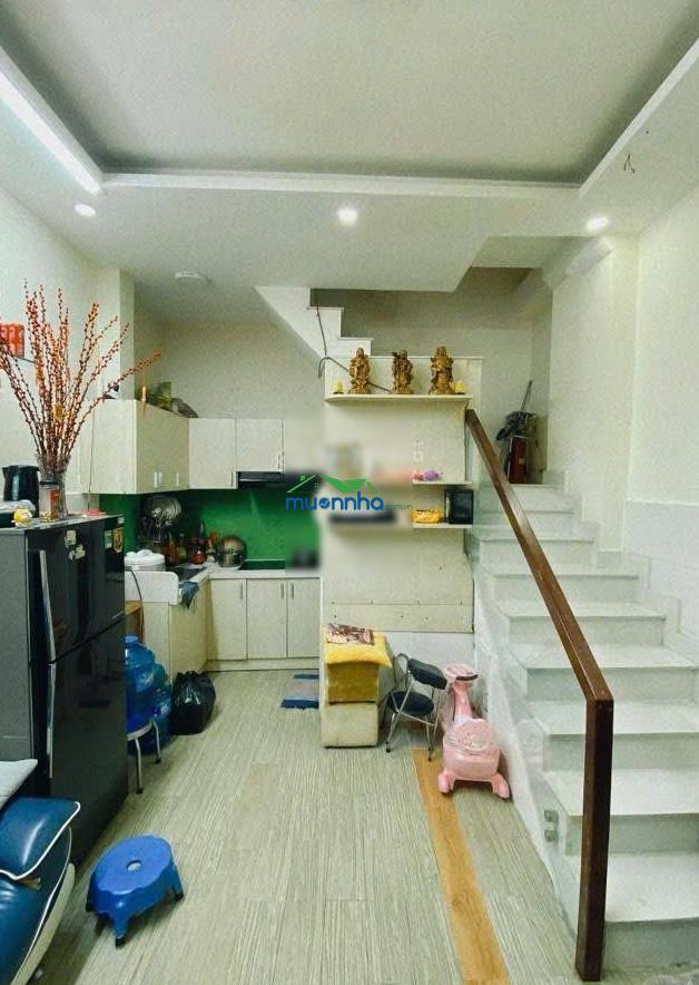 Bán nhà hẻm 3m vĩnh viễn phường 4 quận 10 dt 3.6 x 7 18m² 4 tầng giá 4.6 tỷ thương lượng - 4
