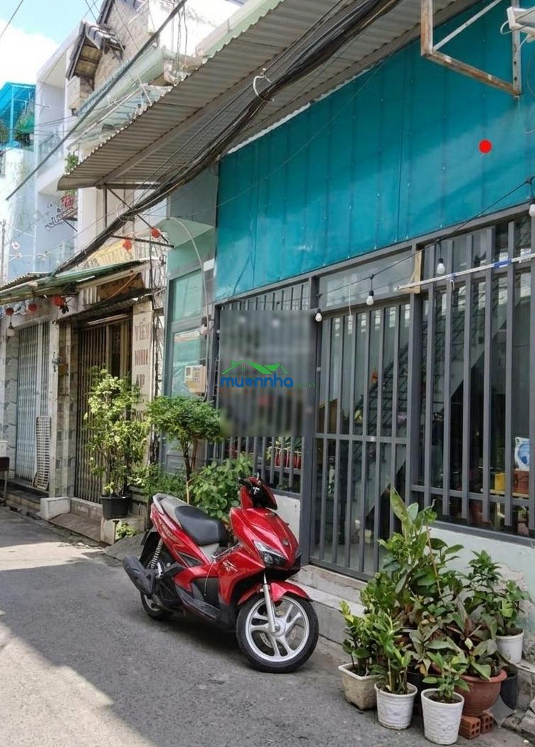5x10, 2 tầng, 3pn, giá 4,6 tỷ hẻm oto 52 nguyễn sỹ sách - 2