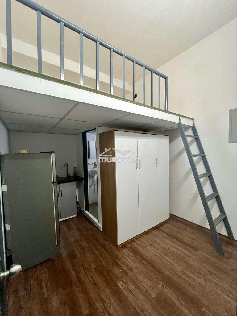 Giảm ngay 500k phòng gác duplex đầy đủ nội thất sàn gỗ