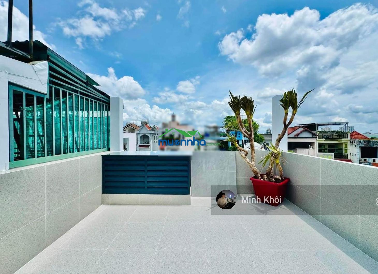 Chính chủ bán nhà cho thuê 25tr/th. hoàng minh giám-phú nhuận, giá 3tỷ590/72m2. gần bv quân y 175 - 3