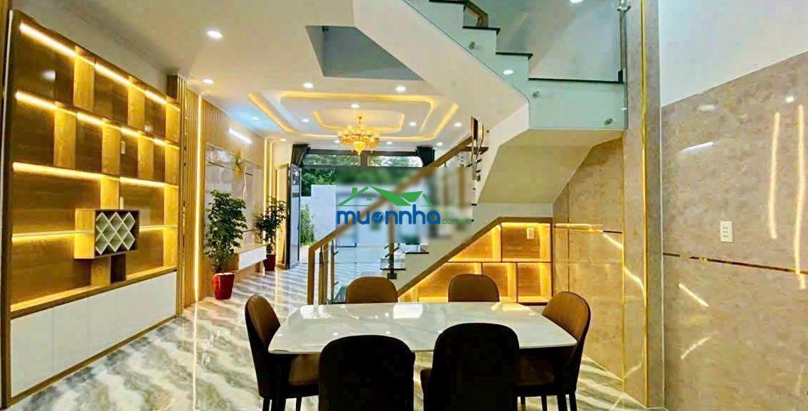 Bán gấp nhà riêng 80m² tại nguyễn văn linh, phong phú, bình chánh, 5 tỷ vnd - 4
