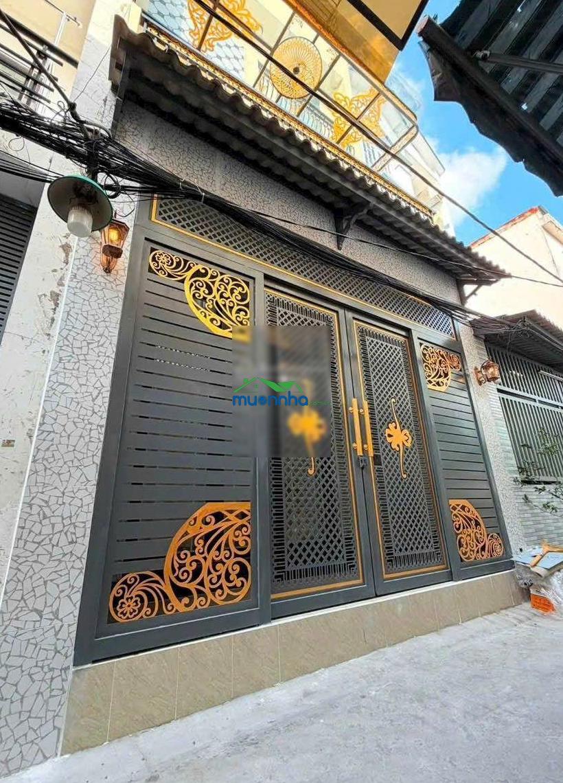 Nhà phố hiện đại - trẻ trung 2 lầu st hẻm 1806 huỳnh tấn phát - 4
