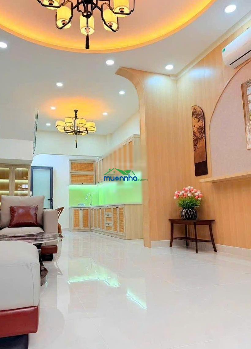 Nhà phố hiện đại - trẻ trung 2 lầu st hẻm 1806 huỳnh tấn phát - 2