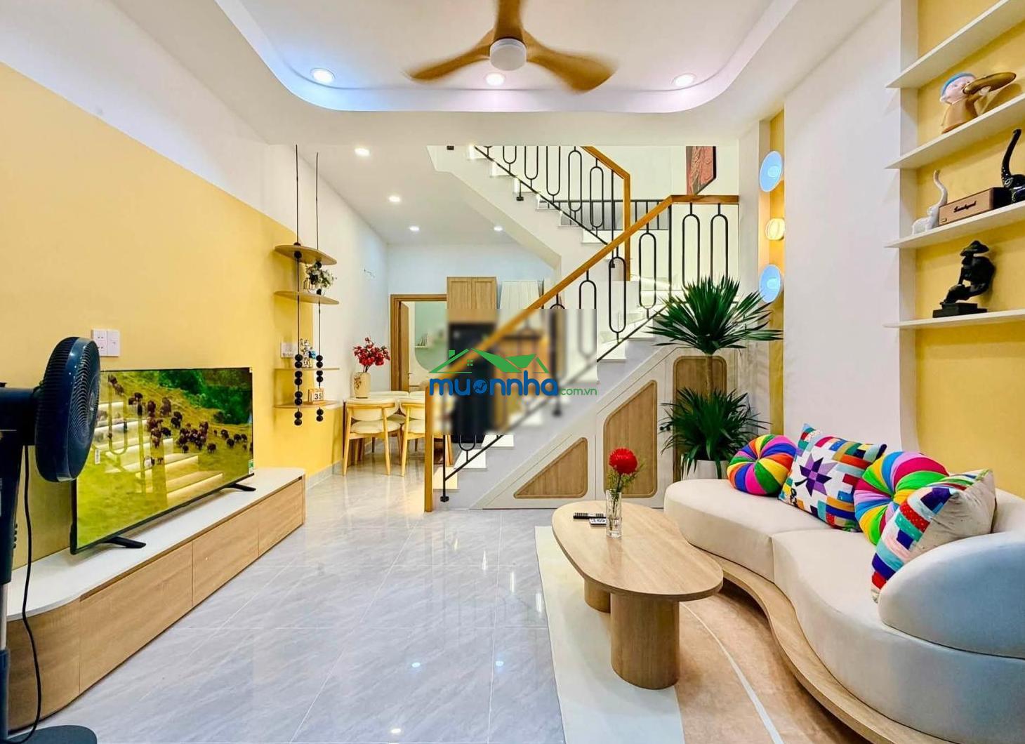 Nhà 1 lầu 31.2m² hẻm 3.5m, ko lộ giới, sát mặt tiền, ngay cityland nguyễn văn lượng - 3
