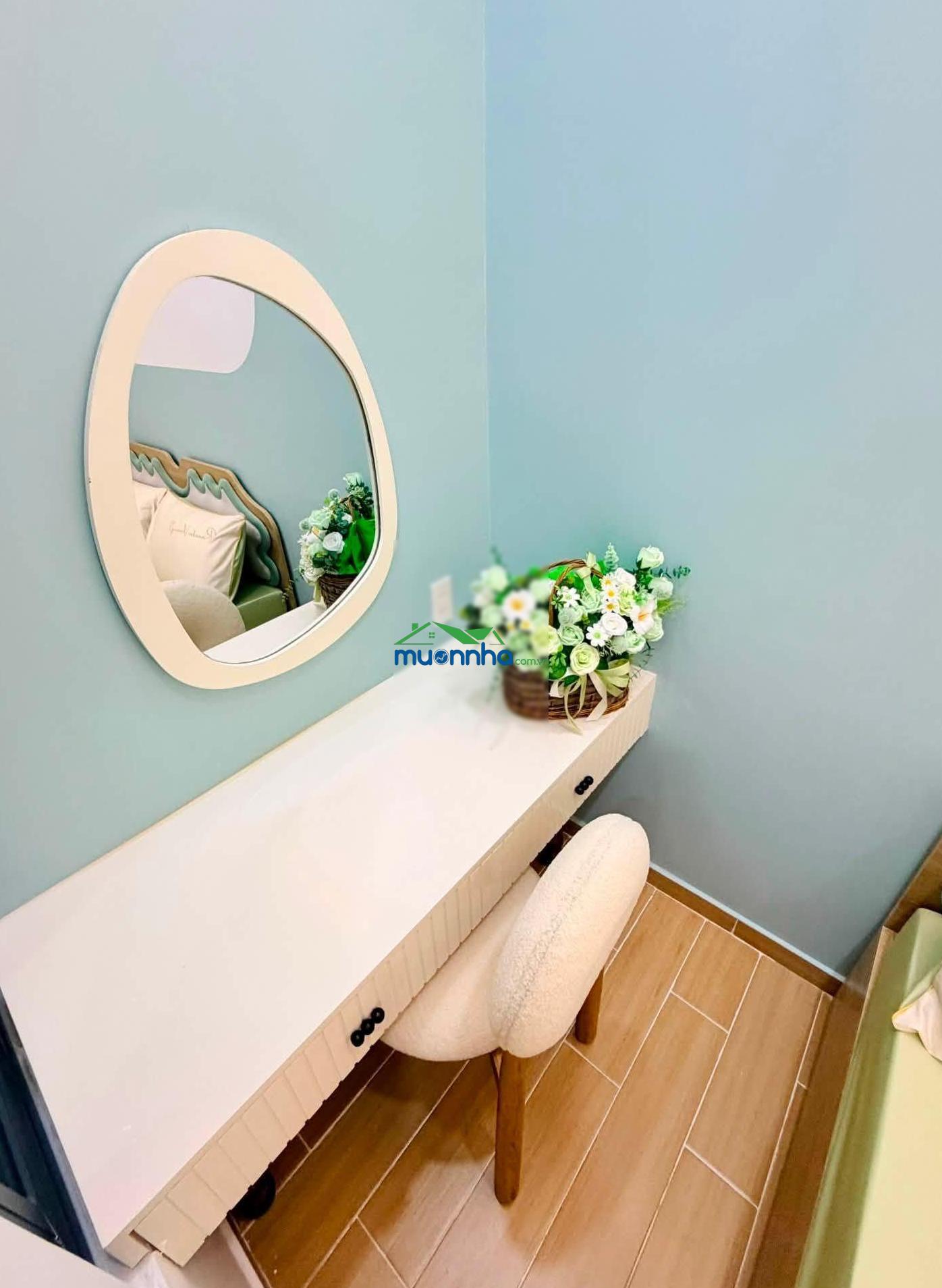 Nhà 1 lầu 31.2m² hẻm 3.5m, ko lộ giới, sát mặt tiền, ngay cityland nguyễn văn lượng - 4