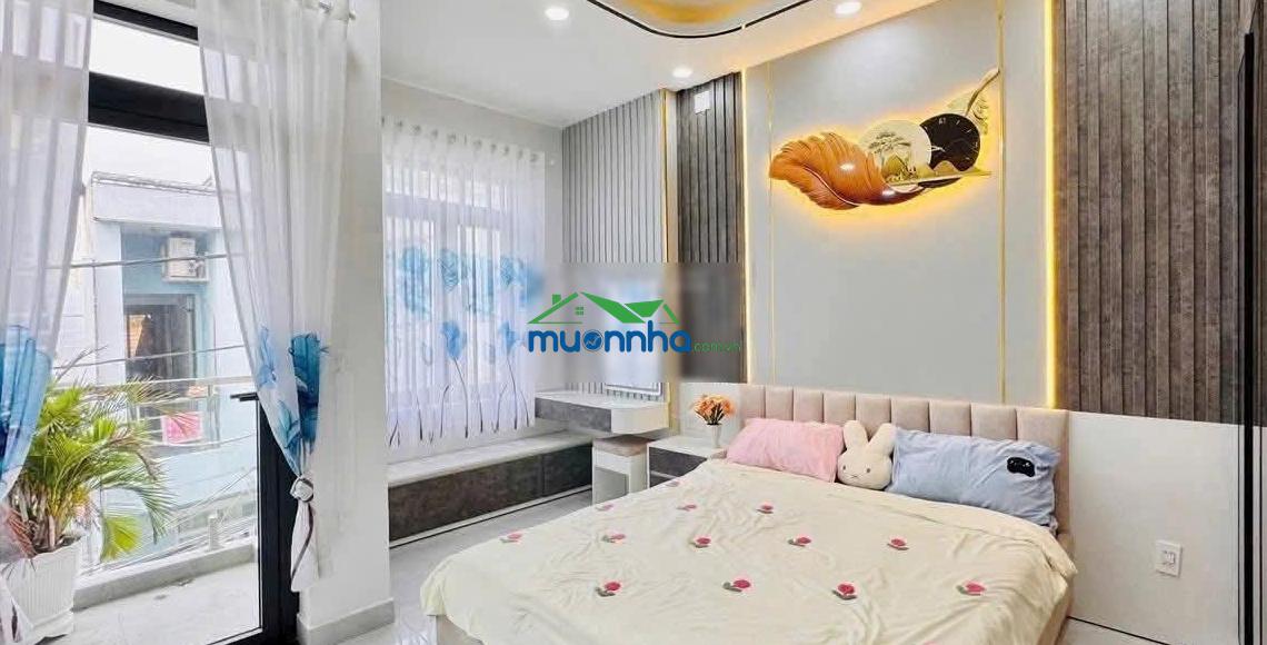 Giảm 300tr. bán nhanh nhà 68m². 4 tầng. phạm văn chiêu. gò vấp. chỉ 7.2 tỷ - 3