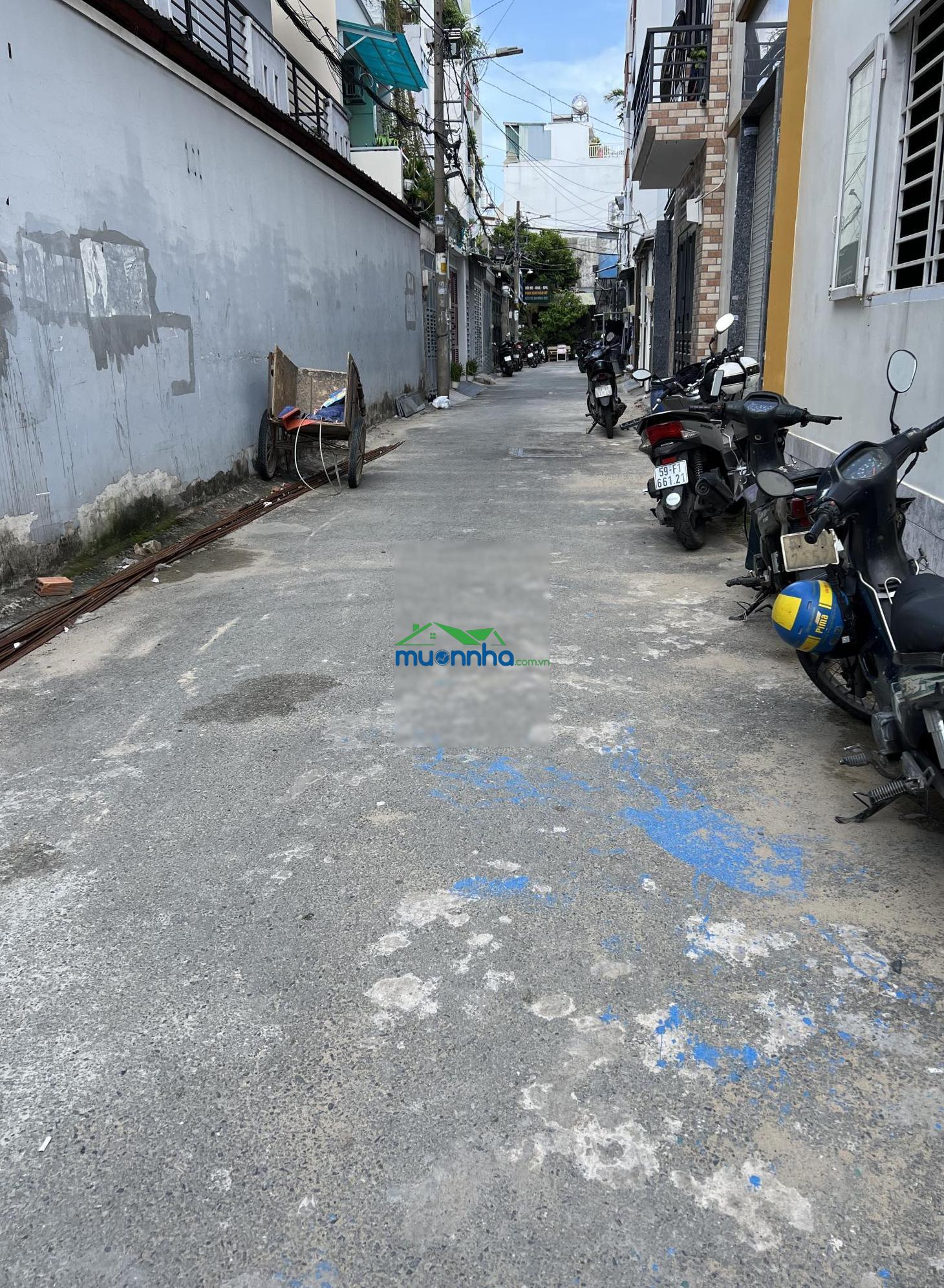 Nhà 2 tầng full nội thất, hxh thông, 1 sẹc thống nhất, 45m2 (4,1*11), chỉ 5,8 tỷ (tl)
