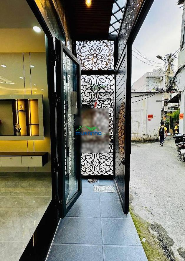 Nhà 2 tầng full nội thất, hxh thông, 1 sẹc thống nhất, 45m2 (4,1*11), chỉ 5,8 tỷ (tl) - 4