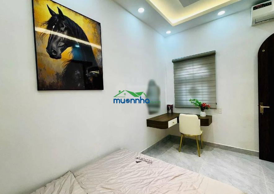 Nhà 2 tầng full nội thất, hxh thông, 1 sẹc thống nhất, 45m2 (4,1*11), chỉ 5,8 tỷ (tl) - 3