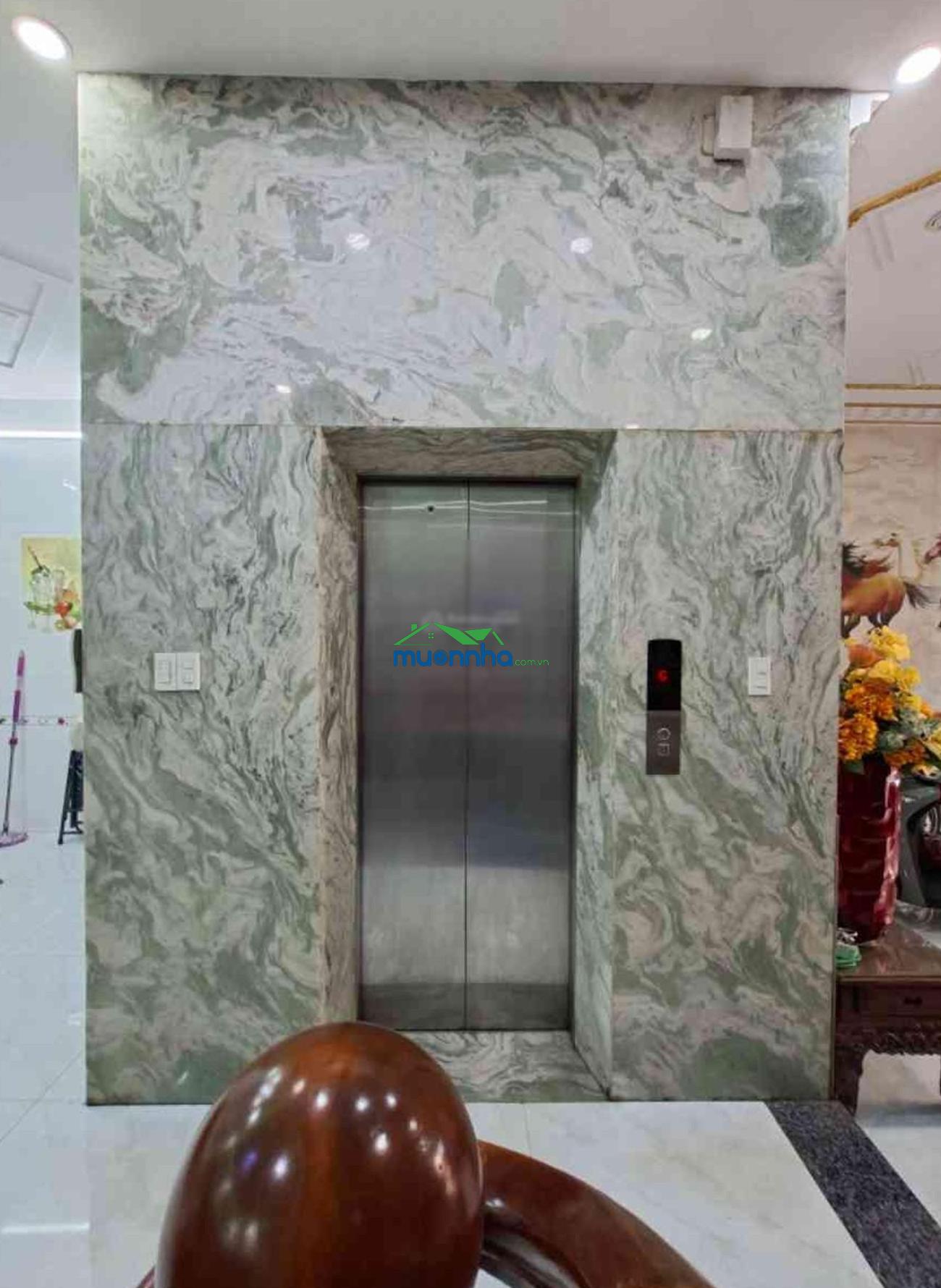 Bán nhà 5 tầng có thang máy, 7x16, hẻm 8m thông, sát mặt tiền phan huy ích, tân bình. nhỉnh 15 tỷ - 2