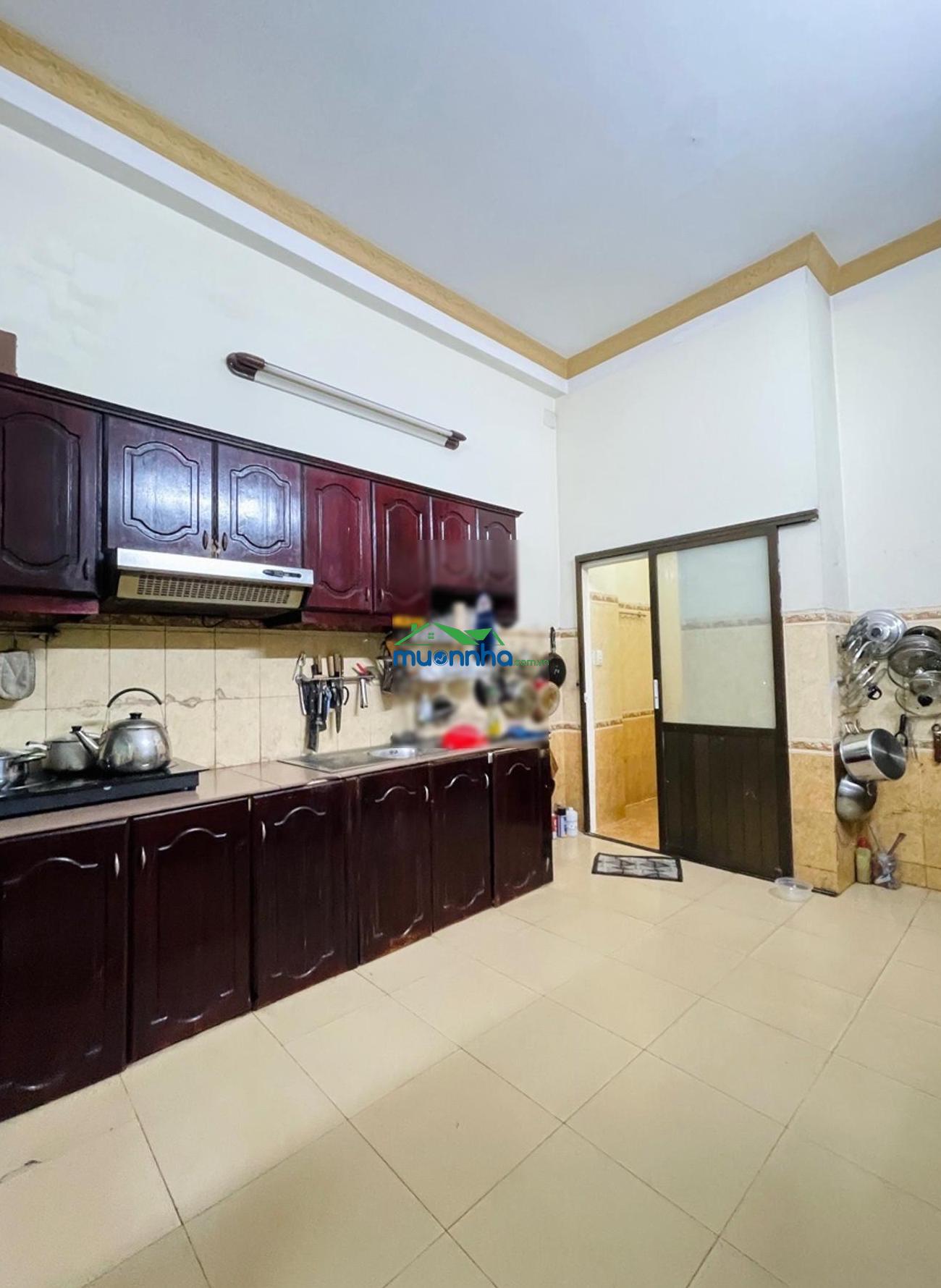 Bán nhà 4 lầu 6,3 tỷ 72m nguyễn văn quá phường đông hưng thuận quận 12