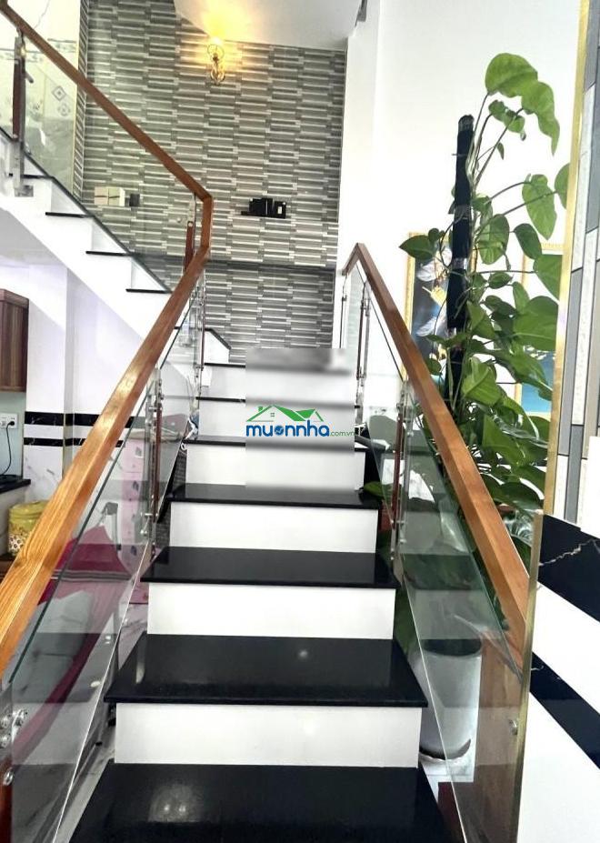 Bán nhà 3 tầng gần chợ gà, hóc môn, 79,1m², hẻm ô tô, giá 5,3 tỷ - 2
