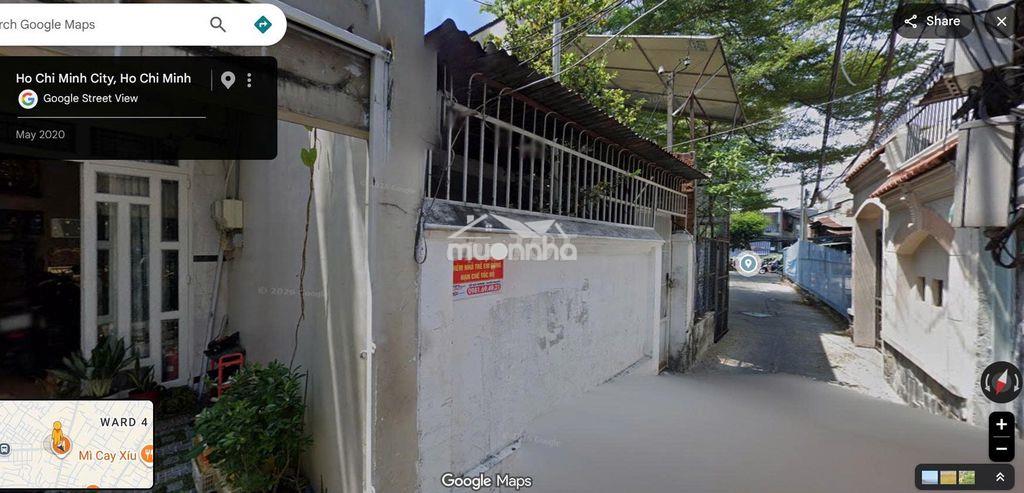Bán nhà rẽ như cho. sát mt vĩnh hội, đi quận 1 , cách cây cầu.  - 2