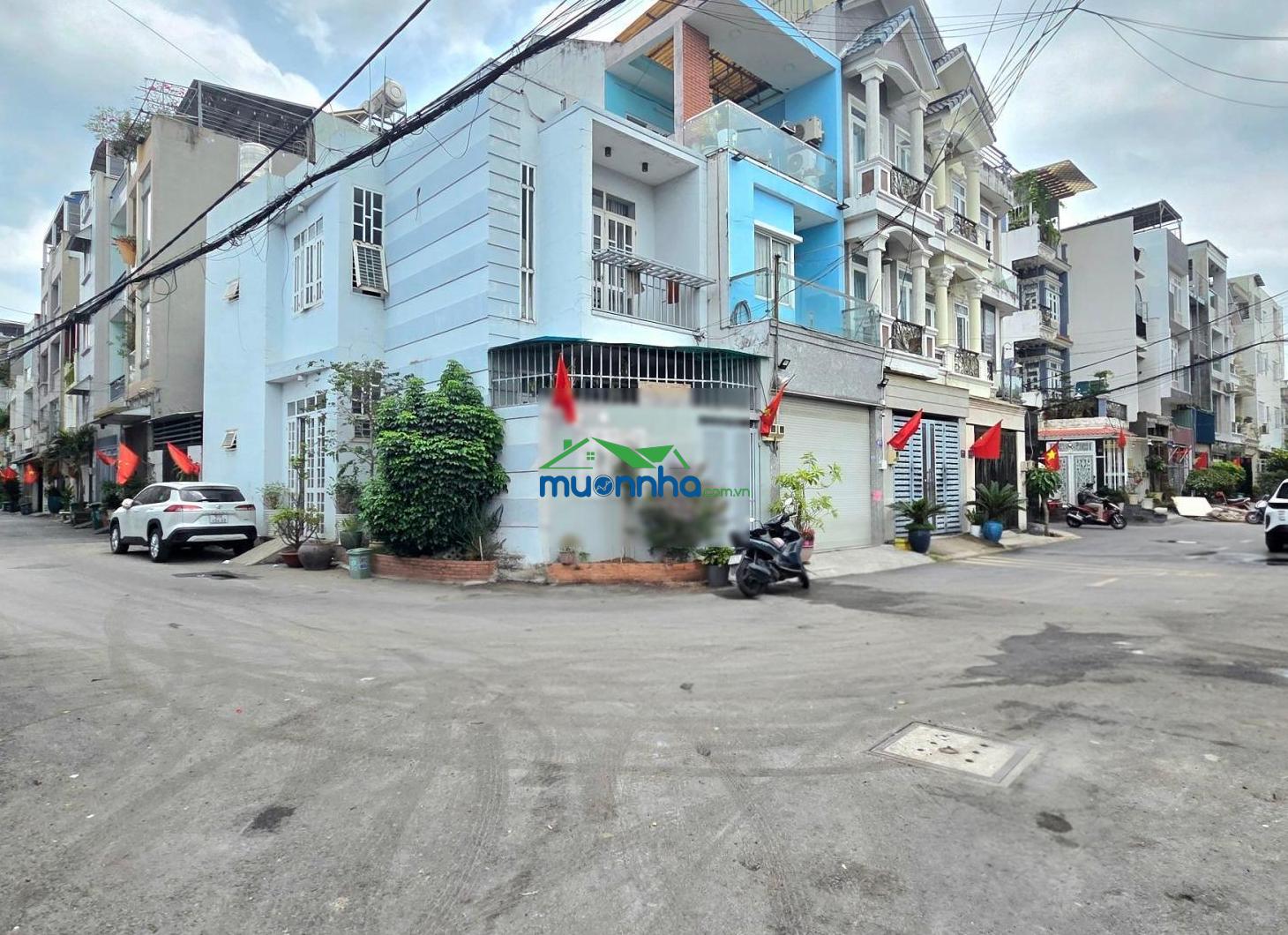 Hẻm 2 làn ô tô - 55m² - 4.8 tỷ - ngang hơn 5m kinh doanh sầm uất