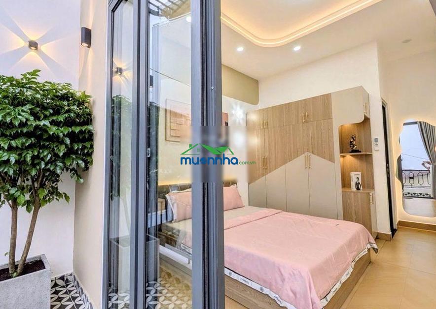 Bán gấp nhà đẹp căn 5,5 tỷ đường nguyễn văn đậu, quận bình thạnh diện tích 45 m2 - 3