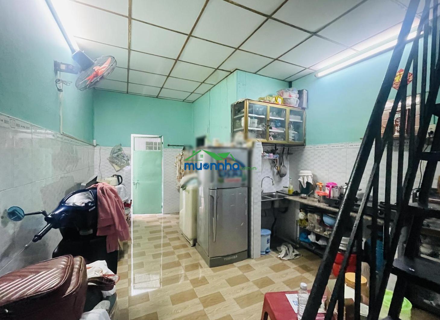 Bán nhà bình tân 1,5tỷ giá full 100%, nhà cũ tiện sửa chữa, hẻm oto vô tới nhà - 2