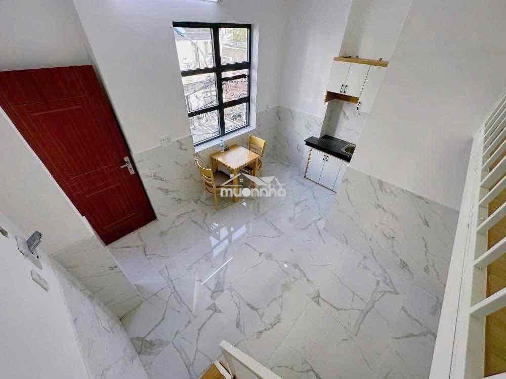 Căn hộ có gác full nội thất gần tdtu, rmit có thang máy cửa sổ thoáng - 3