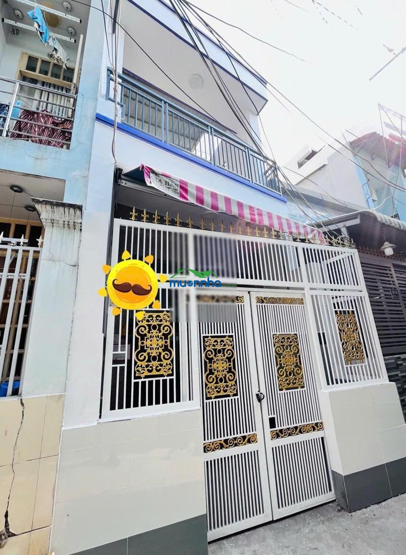 Hxh đường âu dương lân - gần parc mall quận 8 - 54m vuông - giá chỉ 6 tỷ ( thương lượng ) - 2