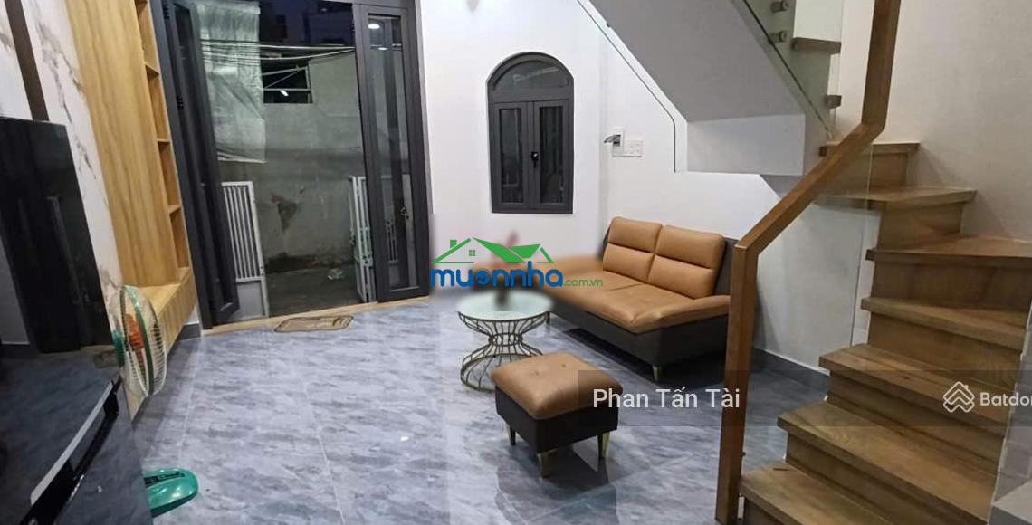 Nhà sổ riêng bán 3 tỷ 72 vào ở ngay tân hòa đông p14 q6 đúc 2 tầng 42,2m² sàn cách chợ phú lâm 200m - 2