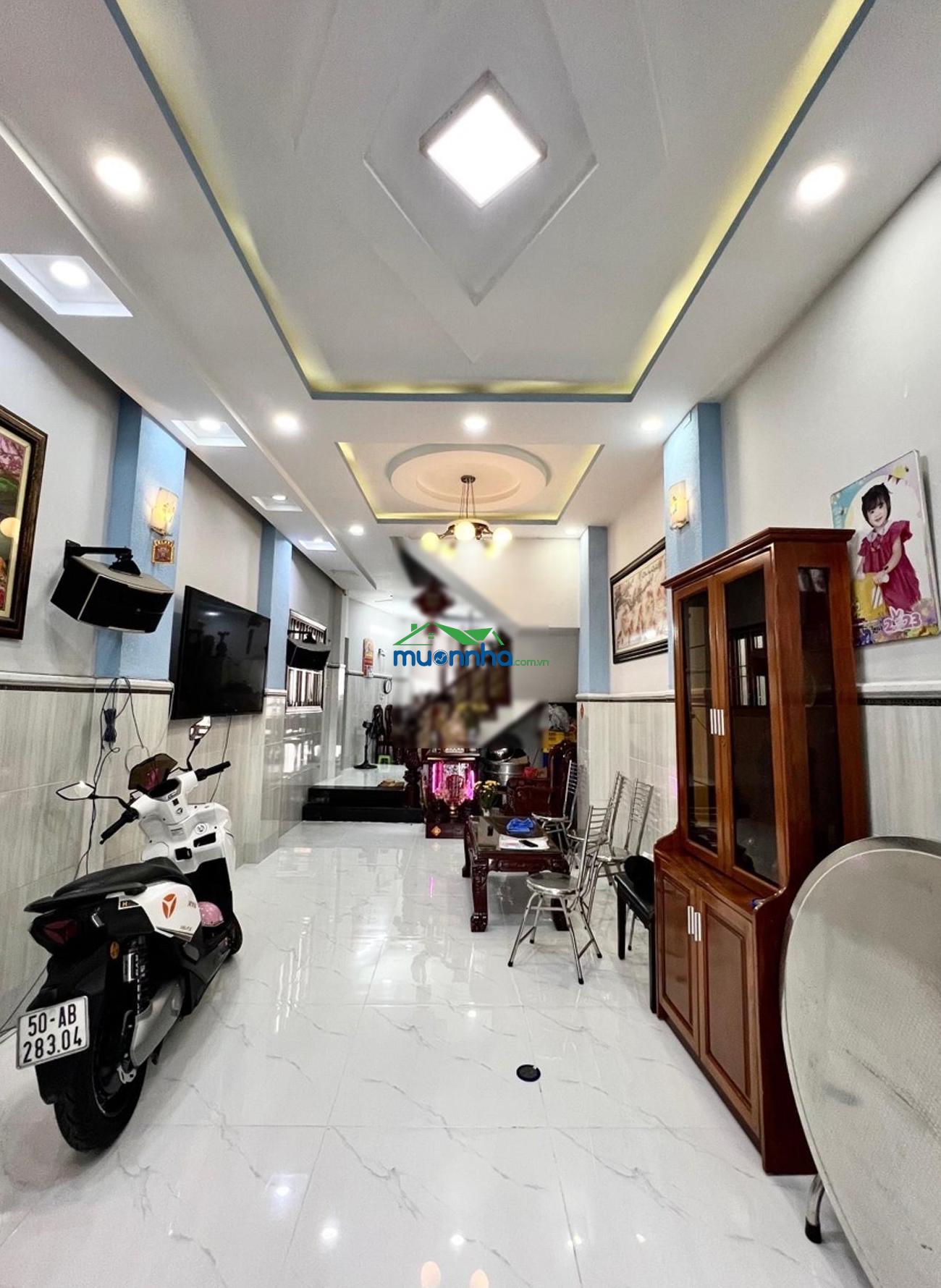 Chính chủ gấp bán 1 căn 4 tầng (4x19,5) kế him lam chợ lớn chỉ nhỉnh 7 tỷ thương lượng - 3