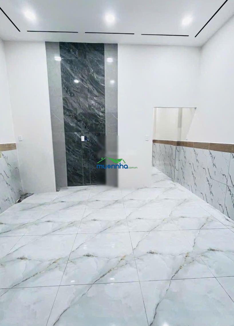 Bán nhà cấp 4 lô góc sân vườn, lưu hữu phước, - 100m2 sử dụng, xe hơi tới cửa, sổ hồng riêng, 5,x t - 4