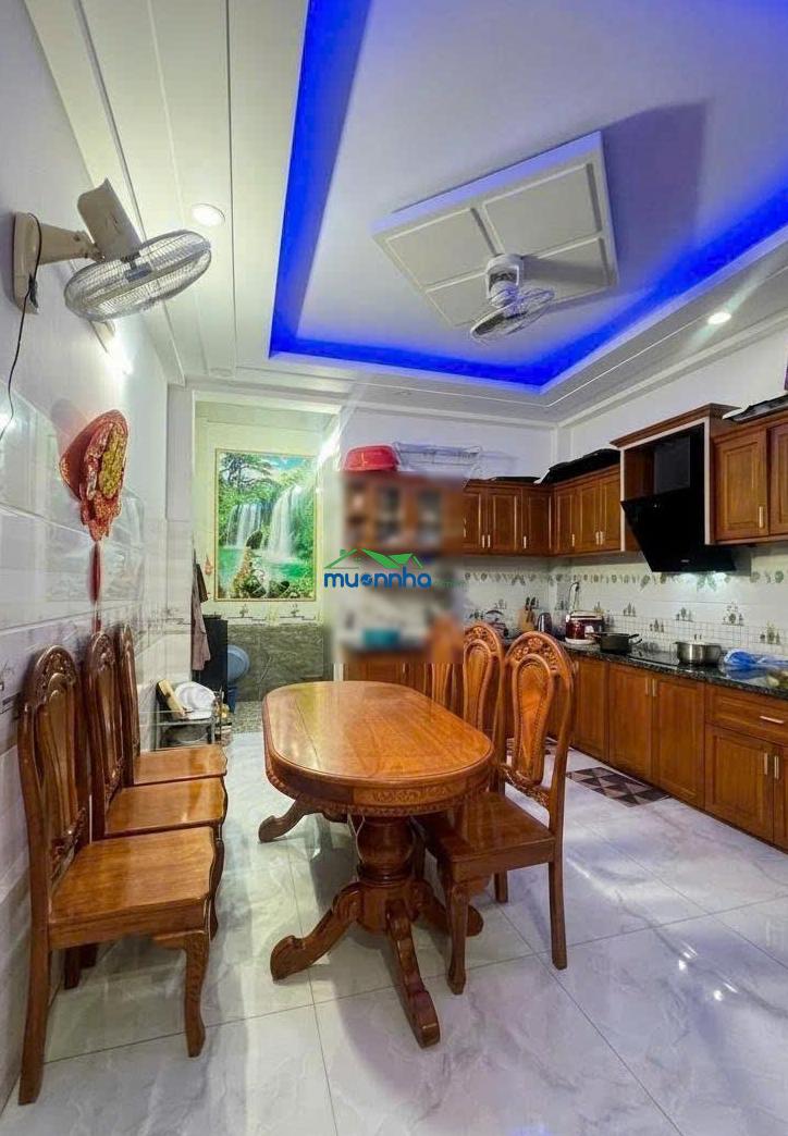 Nhà phố 4 tầng 64m² khu vip hiệp thành city hẻm 12m có vỉa hè chỉ 6.8 tỷ - 2