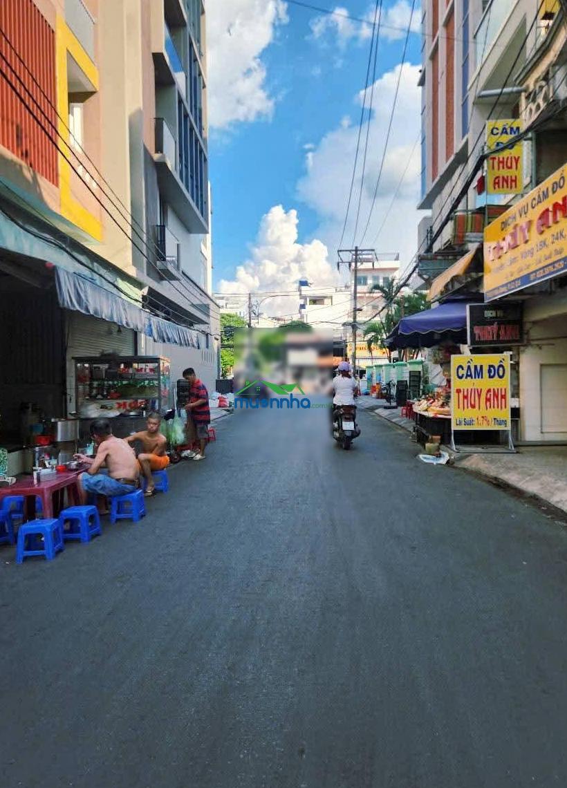 Hậu giang ( 4 x 18 ) hẻm 8m xe hơi vào nhà, 3 tầng đúc gần mặt tiền đường nhỉnh 9 tỷ. - 2