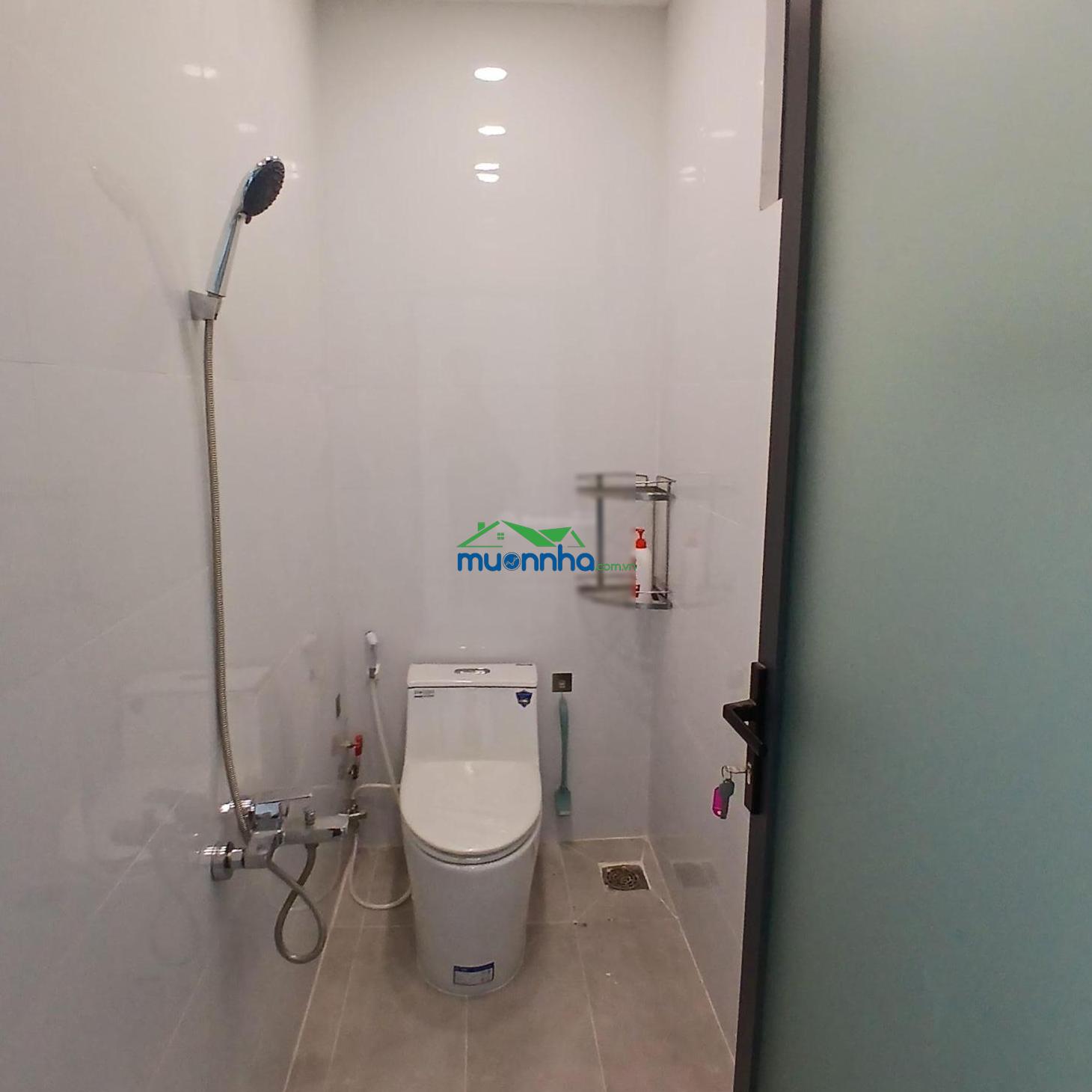 5 tỷ 900 thương lượng, nhà 5 tầng mới, 6 phòng ngủ, ô tô vào nhà. - 2