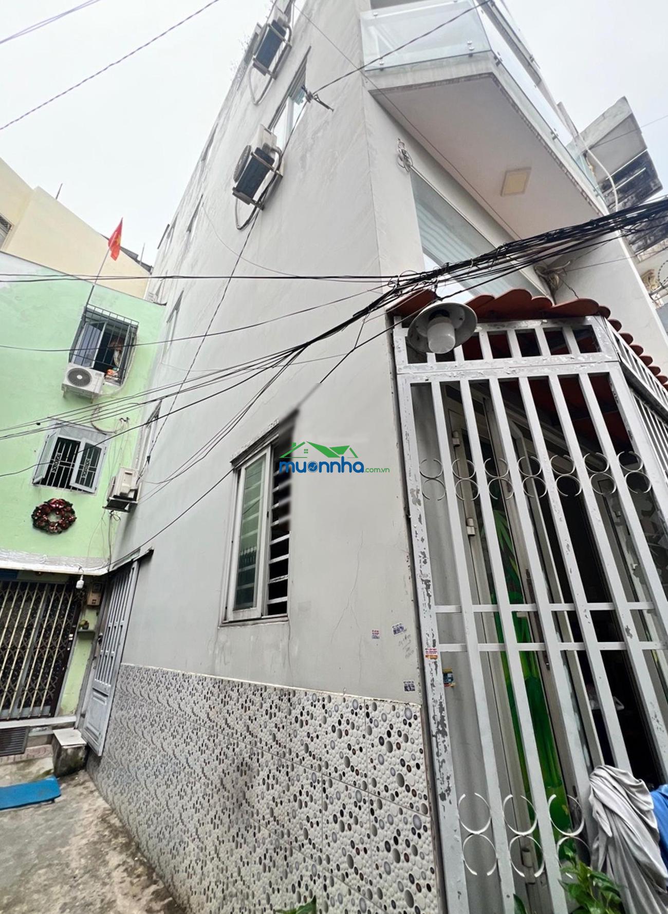 Gấp bán hẻm vf3 đường vũ tùng, dân trí, 7pn, 5 tầng bề thế hơn 7 tỷ - 2