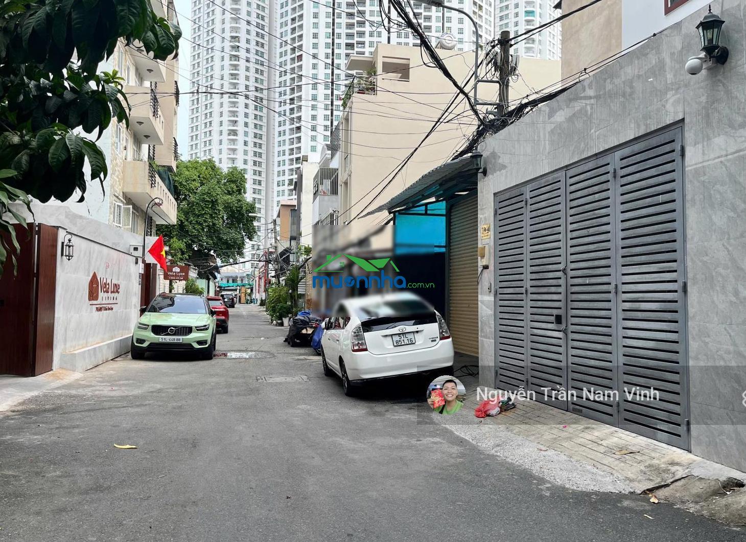 Bán nhà 234m2 đất thổ ngang 6m dài 23m nở hậu 20m phù hợp xây nhà cao tầng hay căn chdv chỉ 12,2 tỷ - 2