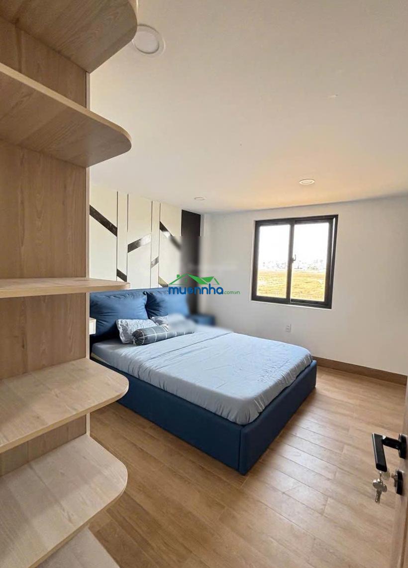 Thiết kế đẹp - full nội thất sang, bán gấp 2 tầng x 48m² - hẻm 2 xe hơi ra nguyễn văn trỗi