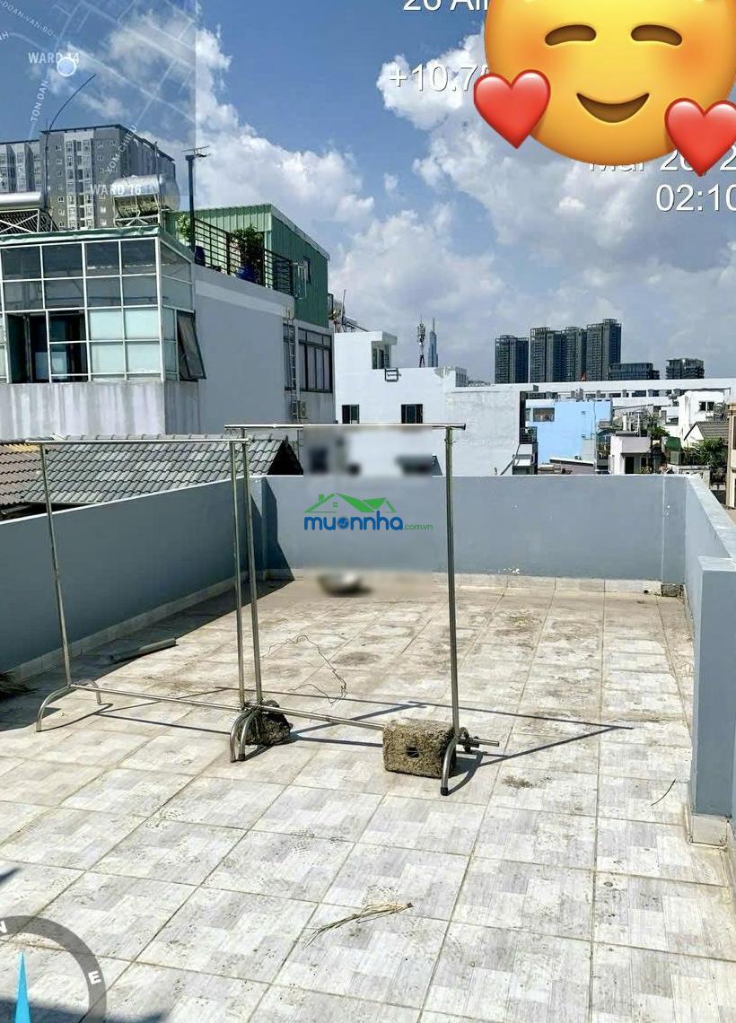 Bán dãy trọ 99m2, 5 tầng, chỉ 9.8t, ngang 4.7m, sẵn nguồn thu, gần mt hẻm đ.đoàn văn bơ, ra tôn đản - 4