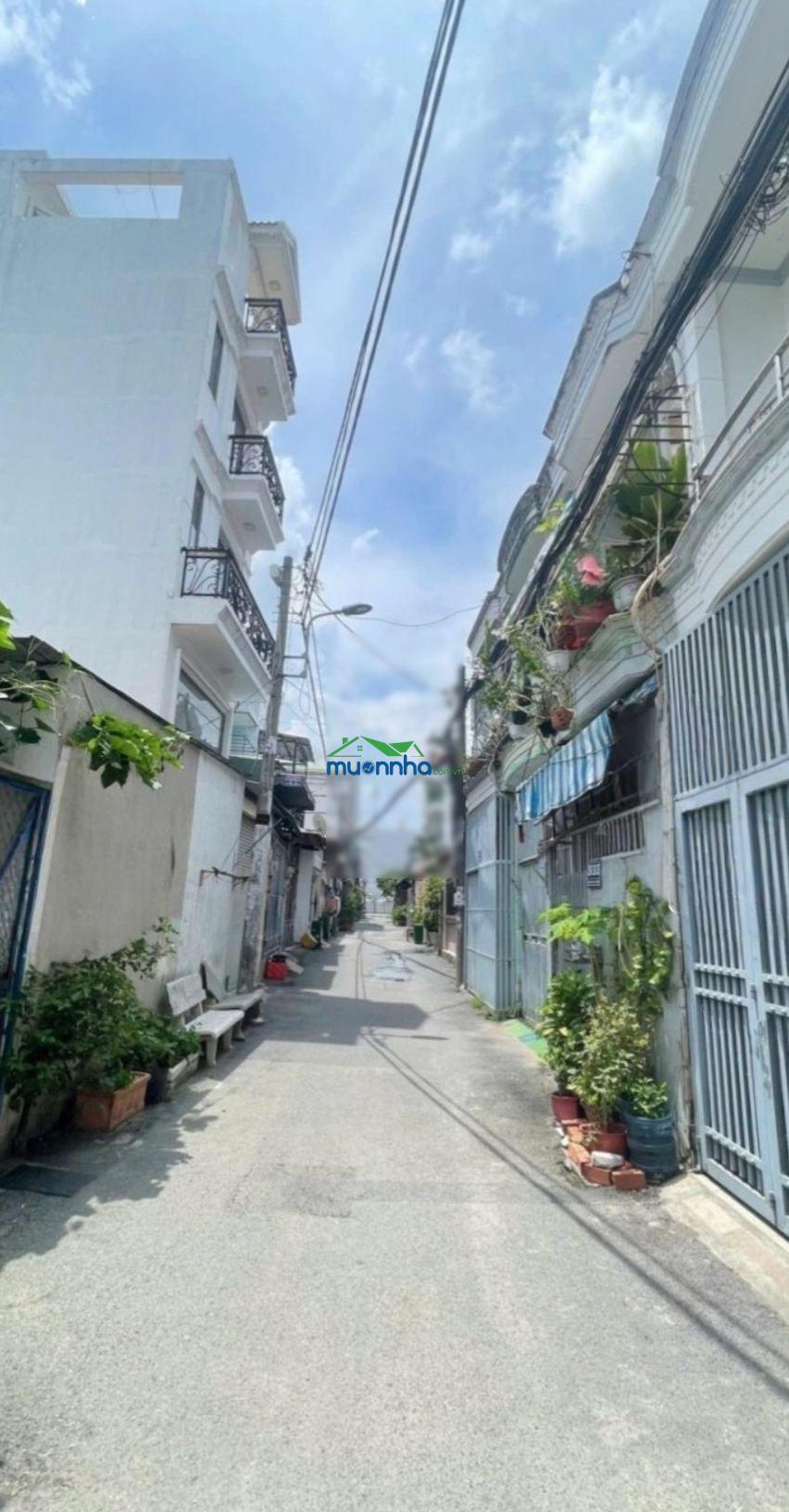 Siêu phẩm mini house căn góc 2 mặt hẻm hẻm xe hơi thông đối diện emart phan huy ích- giá 3.99 tỷ - 4