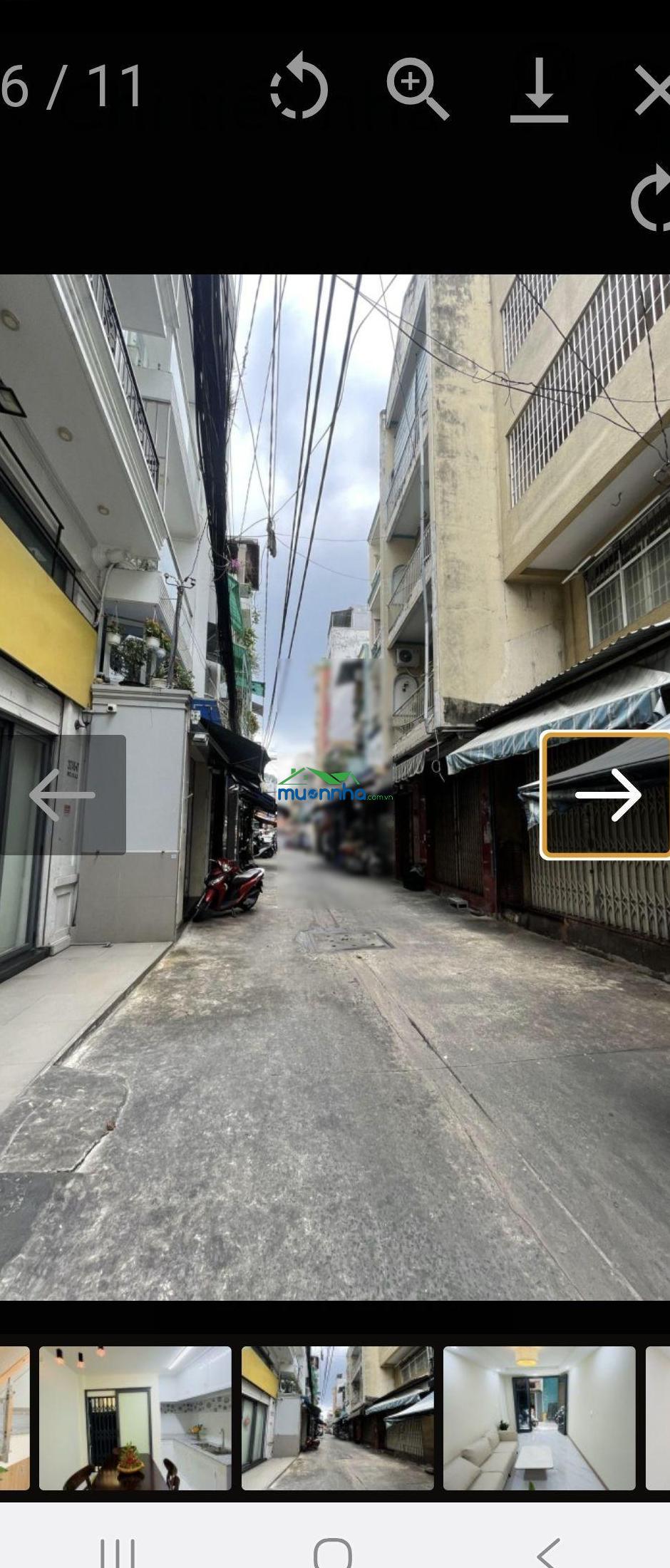 Bán nhà riêng 2 tầng võ văn tần, q3, dt: 33m², giá: 5.8 tỷ - 4
