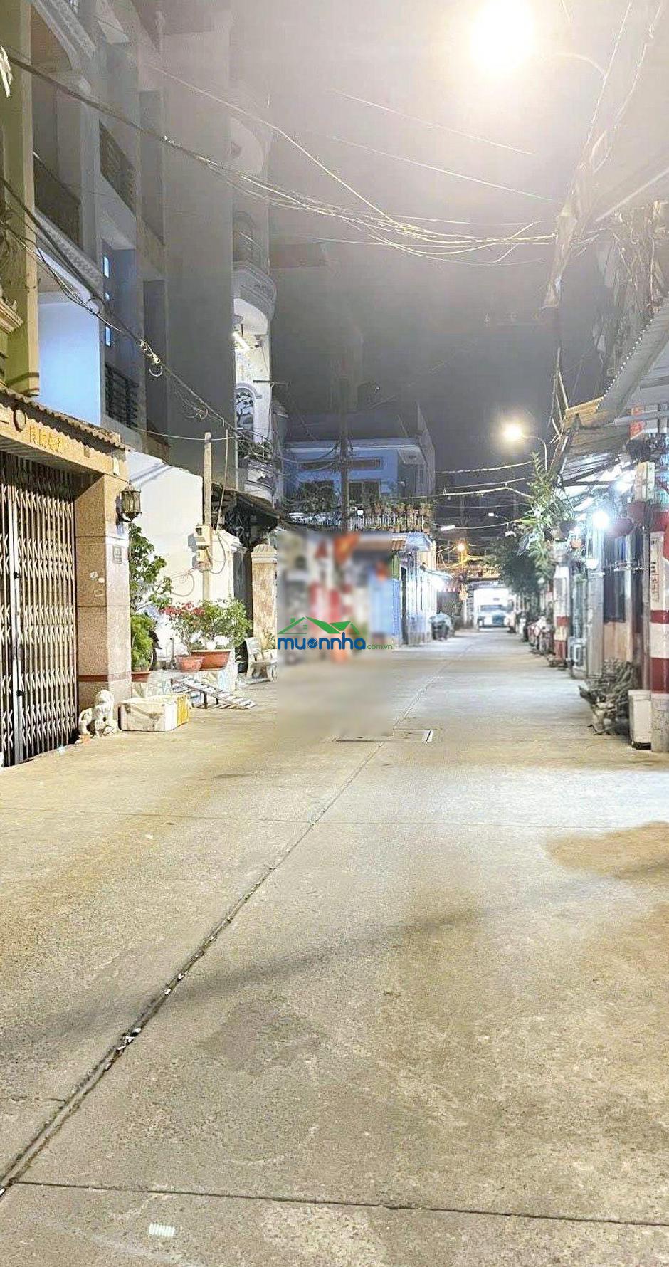 Bình long phú thạnh tân phú 4 tầng 4x9,9m hẻm oto 6m giá 7,45 tỷ có tl ngay thạch lam giáp q6 q11