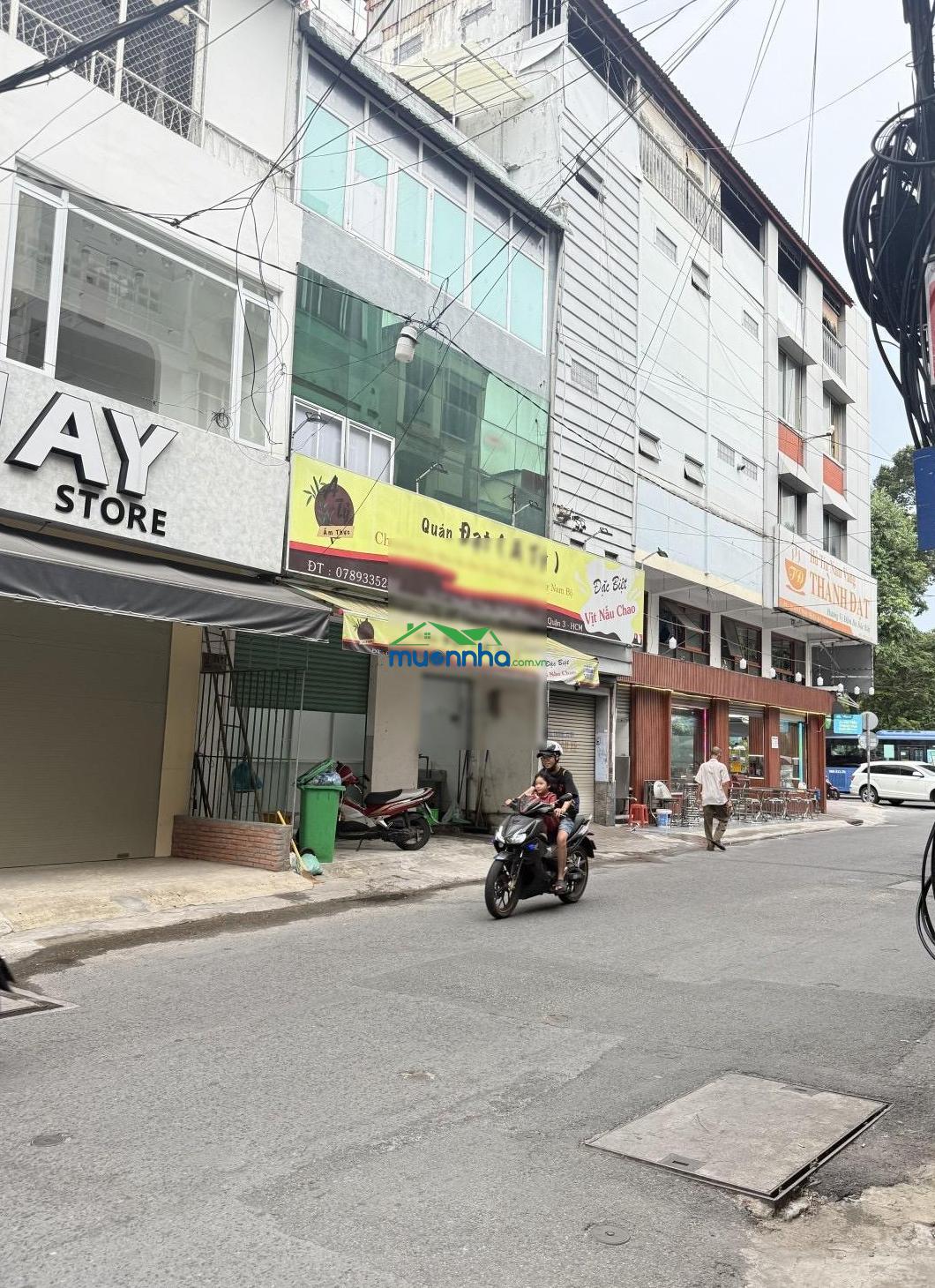 Bán nhà riêng tại 565, nguyễn đình chiểu, bàn cờ, 8 tỷ vnd, 41 m²