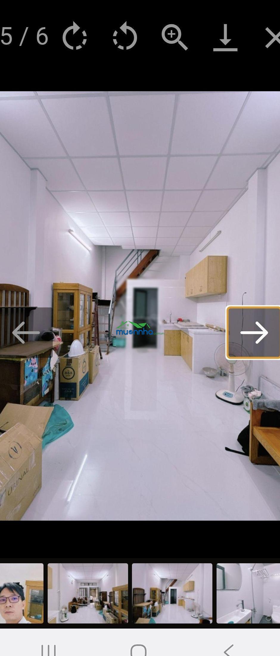 Bán nhà riêng 2 tầng trần quốc toản q3 dt: 27m² giá: 4.7 tỷ