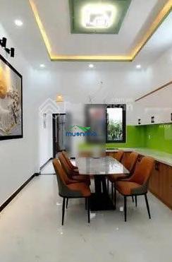 Hương lộ 2 - nhà đẹp 3 tầng, 4x23m, xe hơi ngủ nhà, tặng full nội thất, chỉ 7 tỷ hơn [ c005 ]