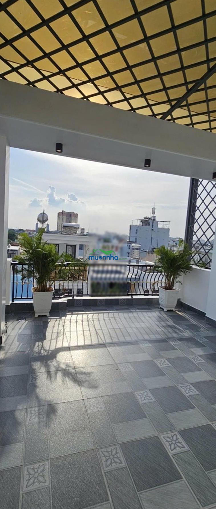 Nhà 6 tầng ngay chợ hương lộ 2