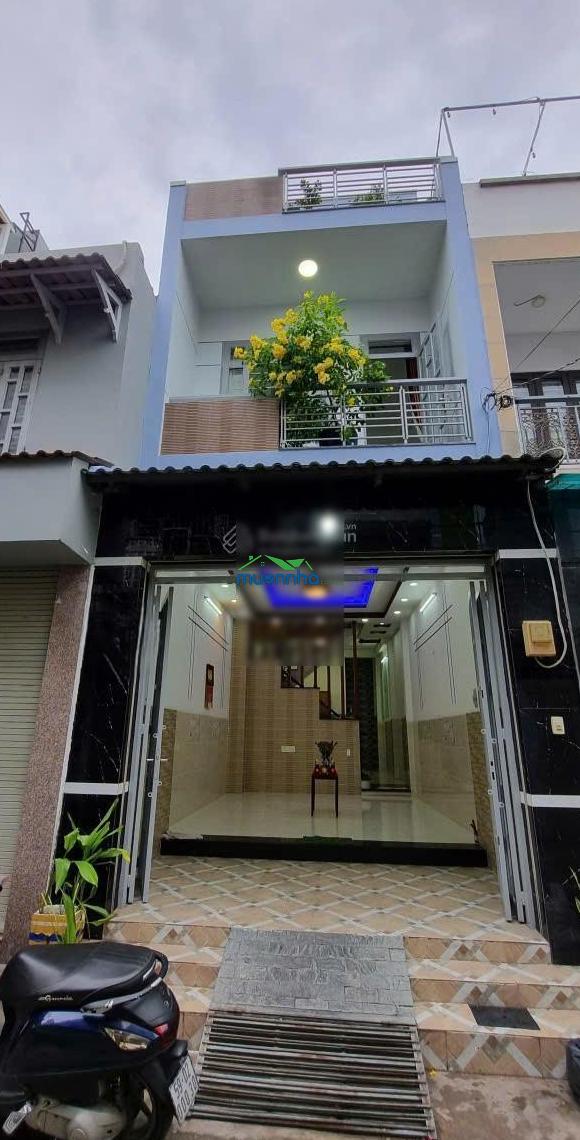 Hxh 6m phan huy ích, p15, chỉ 6,8 tỷ dt:4 x 14m,cn:49 m2,kc 2 tầng có giá tốt cho khách thiện chí !