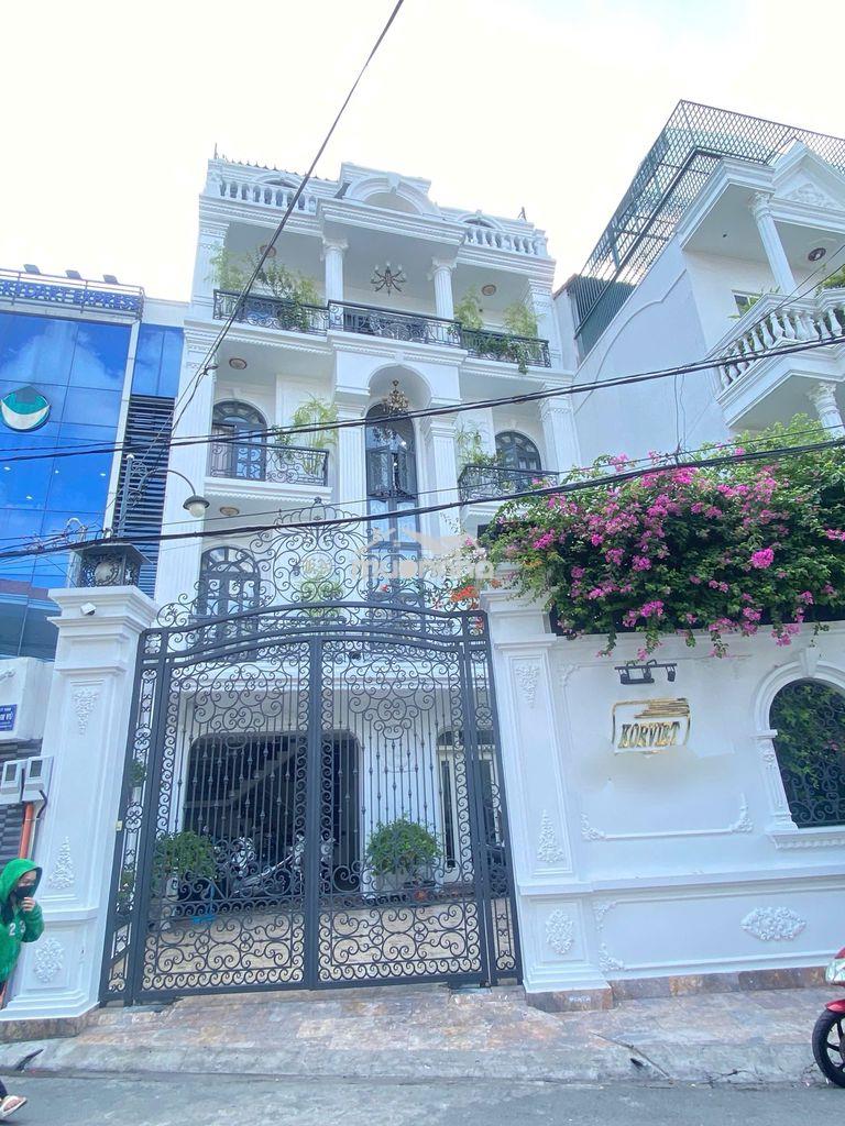 Biệt thự siêu rẽ bình giã phường 13 quận tân bình