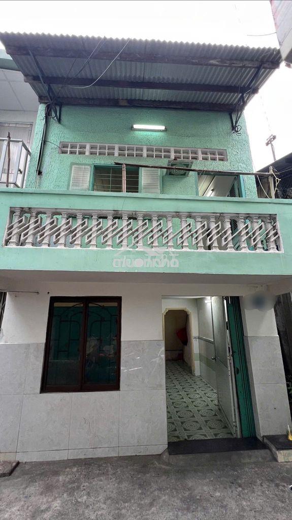 Bán nhà tiện xây dựng mới hẻm rộng 3m thông bến bình đông p13 q8