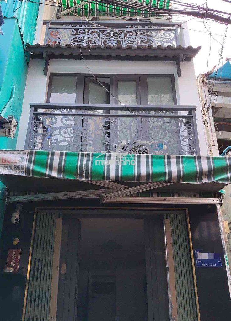 Bán gấp nhà quận 6 - 3