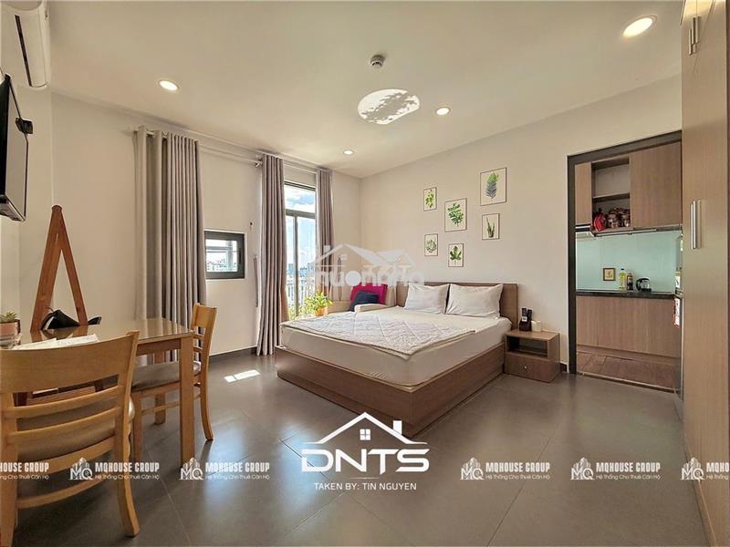Căn hộ 1pn 45m2 thang máy hầm xe view sông gần thảo cầm viên
