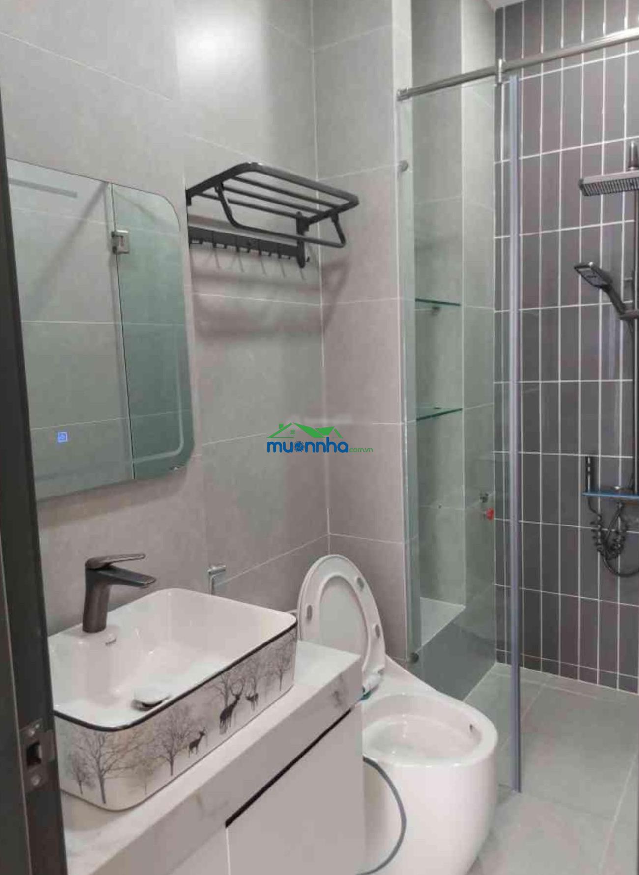 Nhà mới 4pn 5wc - hẻm xe hơi hương lộ 2 - 2