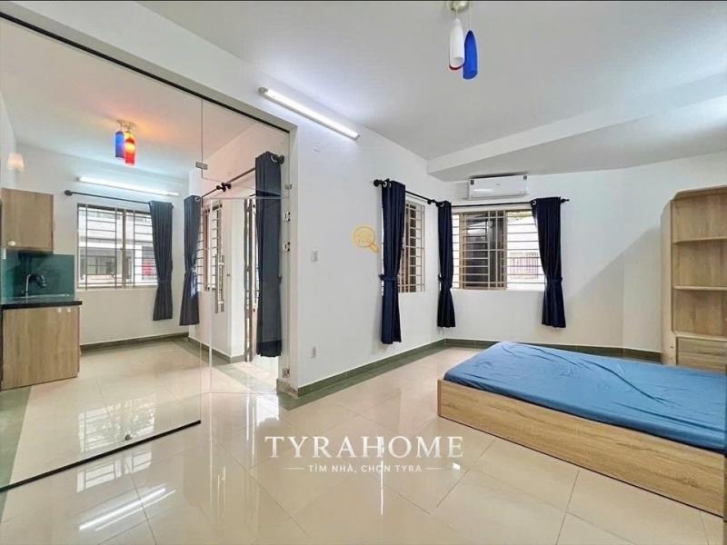 🏝️Cho thuê căn hộ 1pn ban công đường chu văn an bình thạnh 45m5 7tr5🏝️