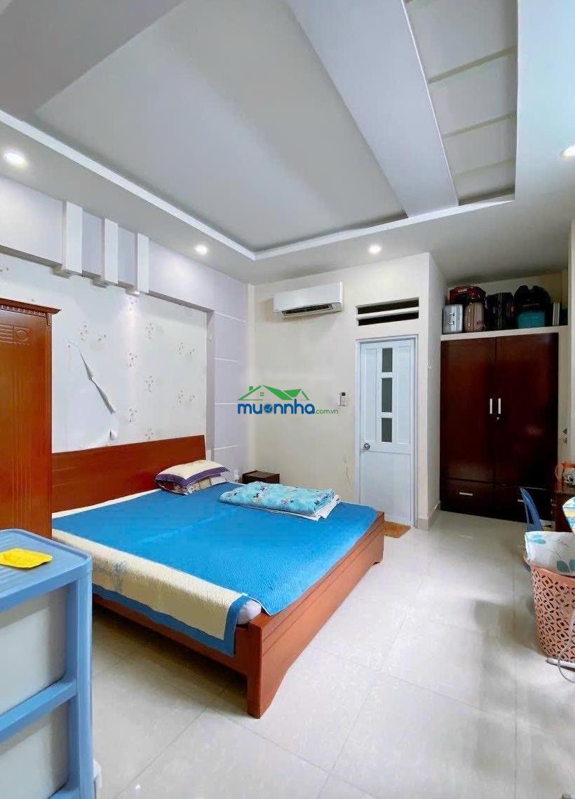 Bán nhà chính chủ 4 tầng 2 mặt tiền, hẻm 8m có vỉa hè, thích hợp ở + văn phòng hoặc siêu thị mini