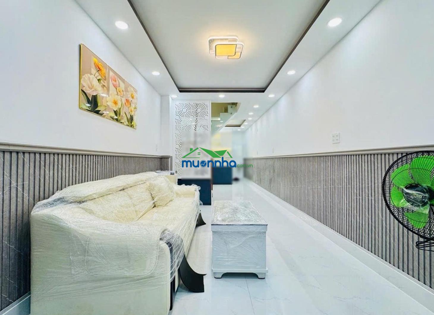 Bán nhà 4 tầng hẻm xe hơi, huỳnh tấn phát, tt. nhà bè, sổ hồng riêng, giá 2,785 tỷ - 2